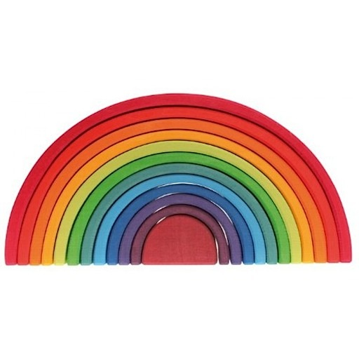 Grimms Rainbow Stacker - Large 12 Piece