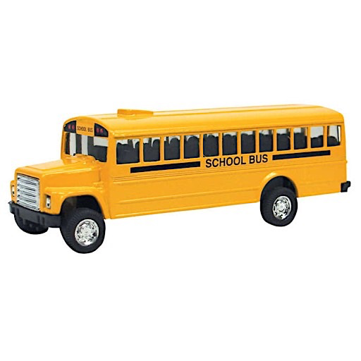 Schylling Die Cast School Bus