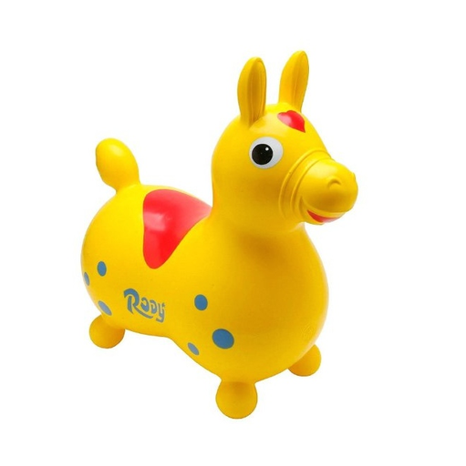 Rody Horse - Yellow