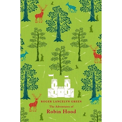 Penguin Puffin Classics The Adventures of Robin Hood Hardcover Book