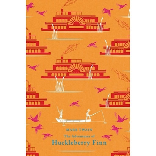 Penguin Puffin Classics The Adventures of Huckleberry Finn Hardcover Book