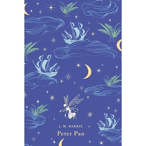 Penguin Puffin Classics Peter Pan Hardcover Book