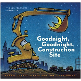 Chronicle Goodnight, Goodnight, Construction Site Hardcover