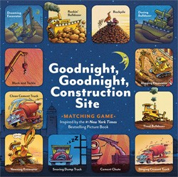 Chronicle Goodnight, Goodnight, Construction Site Matching Game