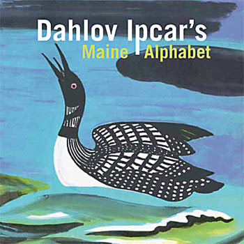 Simon & Schuster Dahlov Ipcar's Maine Alphabet Board Book