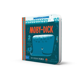 Gibbs Smith BabyLit - Moby-Dick Board Book