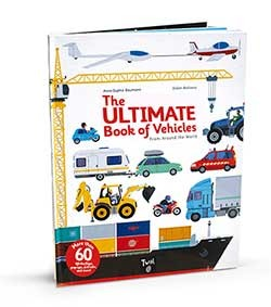 The Ultimate Book Of Vehicles From Around The World Hardcover Book