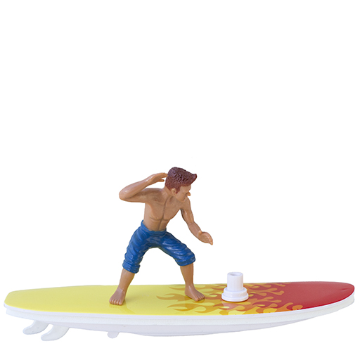 Wind-up Surfers