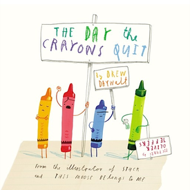 Penguin The Day the Crayons Quit