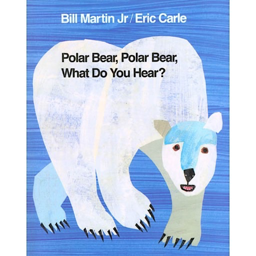Macmillan Polar Bear, Polar Bear, What Do You Hear? - Board Book