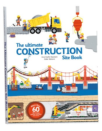 Chronicle The Ultimate Construction Site Hardcover Book