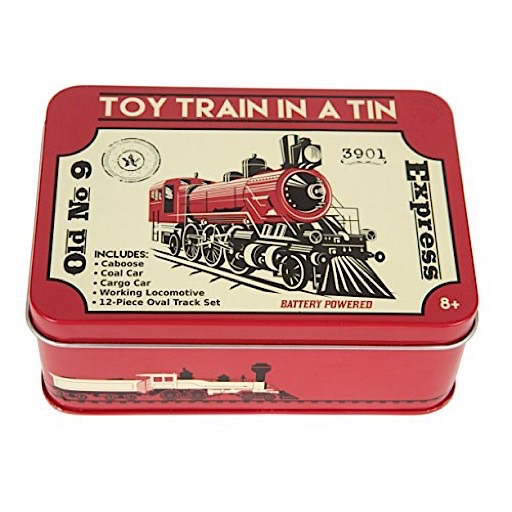 westminster train in a tin