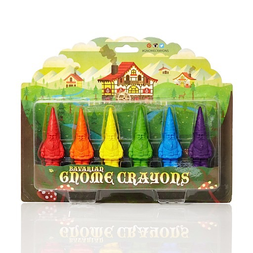 Bavarian Gnome Crayons