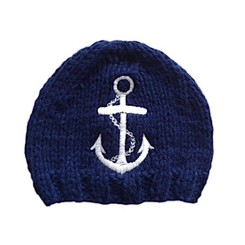 The Blueberry Hill The Blueberry Hill Baby Hat Hudson Anchor