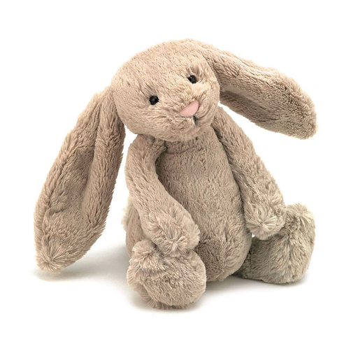 Jellycat Bashful Beige Bunny - Small 7 Inches