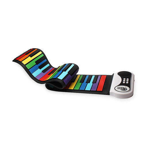 Roll Up Piano - Rainbow