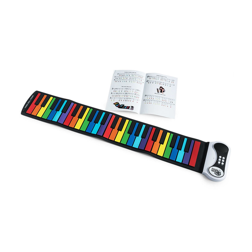Roll Up Piano - Rainbow
