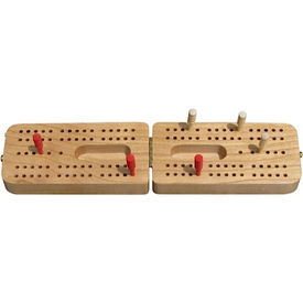 Maple Landmark Cribbage - Folding