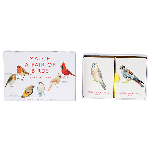 Match a Pair of Birds