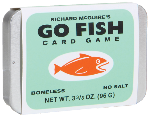 Richard McGuire’s Go Fish Card Game