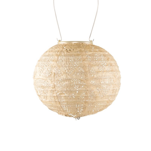 Allsop Home Garden Soji Stella Globe 8 Tyvek Solar Lantern Allsop Home Garden Soji Stella