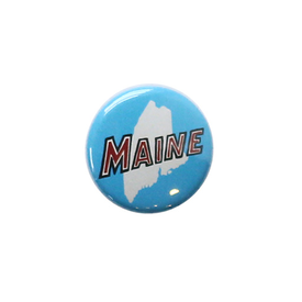 Daytrip Society Daytrip Society - Retro Maine Button
