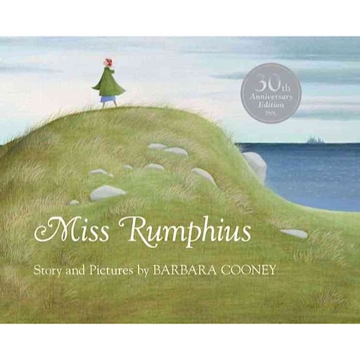 Penguin Miss Rumphius Hardcover Book