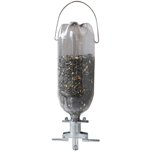 Soda Bottle Bird Feeder