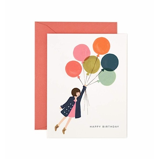 Rifle Paper Co. Rifle Paper Co. Card - Fly Away Birthday