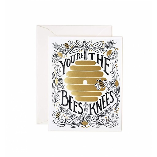 Rifle Paper Co. Card - You're the Bee's Knees