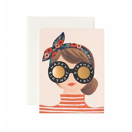 Rifle Paper Co. Rifle Paper Co. - Birthday Girl Card
