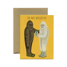 Yeppie Paper Yeppie Paper Card - To My Beastie