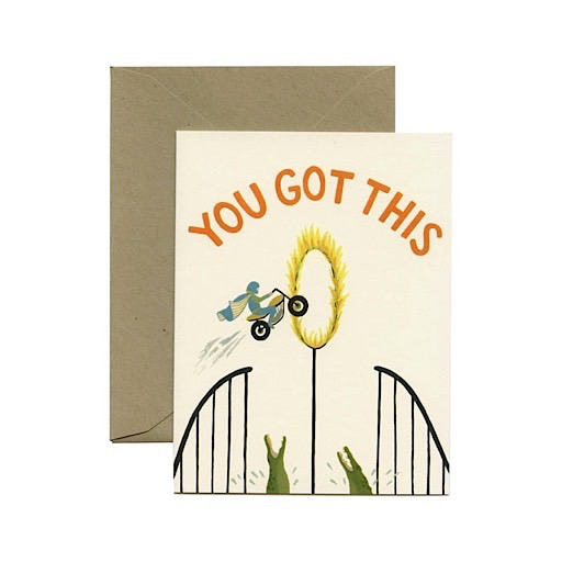 Yeppie Paper Card - You Got This