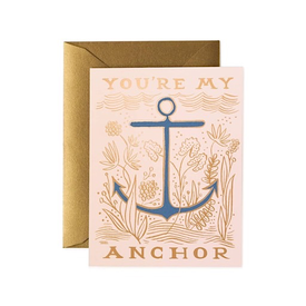Rifle Paper Co. Rifle Paper Co. Card - My Anchor