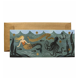 Rifle Paper Co. Rifle Paper Co. - Under The Sea Birthday Card