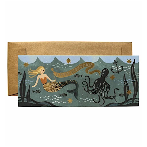 Rifle Paper Co. Card - Under The Sea Birthday