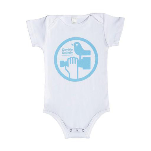 Daytrip Society Round Logo Onesie