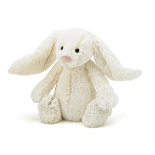 Jellycat Jellycat - Bashful Cream Bunny - Medium - 12 Inches