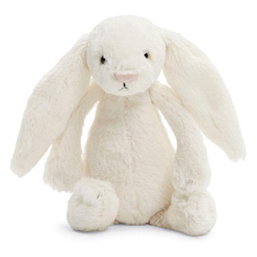 Jellycat Jellycat Bashful Cream Bunny - Small - 7 Inches