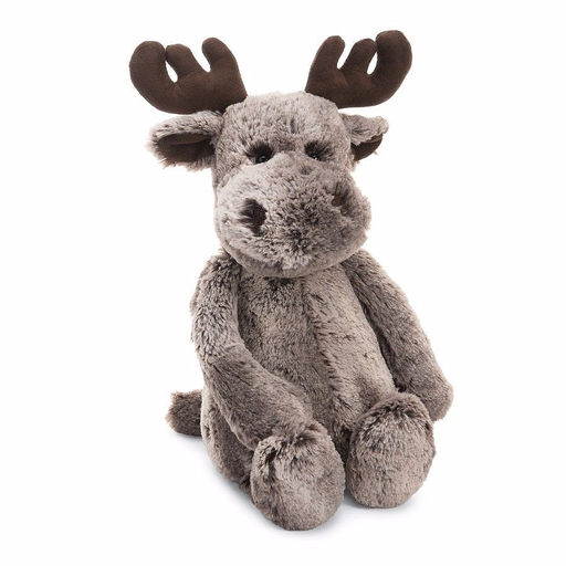 Jellycat Bashful Marty Moose - Small 7 Inches