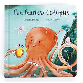 Jellycat Jellycat Odell, The Fearless Octopus Book