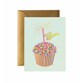 Rifle Paper Co. Rifle Paper Co. Card - Cupcake Birthday
