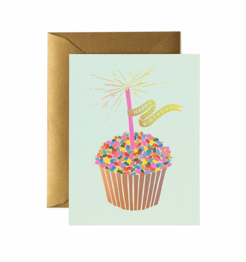 Rifle Paper Co. Card Cupcake Birthday Card