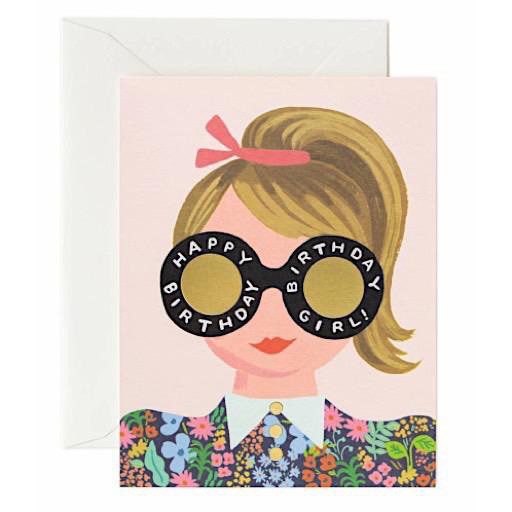 Rifle Paper Co. Rifle Paper Co. - Meadow Birthday Girl Card