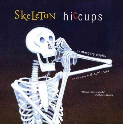 Skeleton Hiccups Hardcover Book
