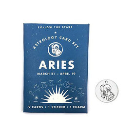 Three Potato Four Three Potato Four - Astrology Card Pack - Aries