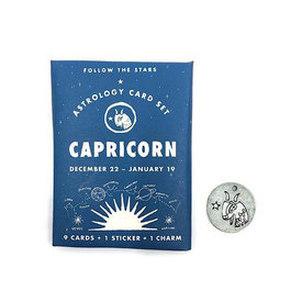 Three Potato Four Three Potato Four - Astrology Card Pack - Capricorn