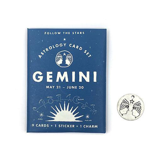 Three Potato Four Three Potato Four - Astrology Card Pack - Gemini