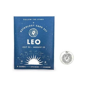 Three Potato Four Three Potato Four - Astrology Card Pack - Leo