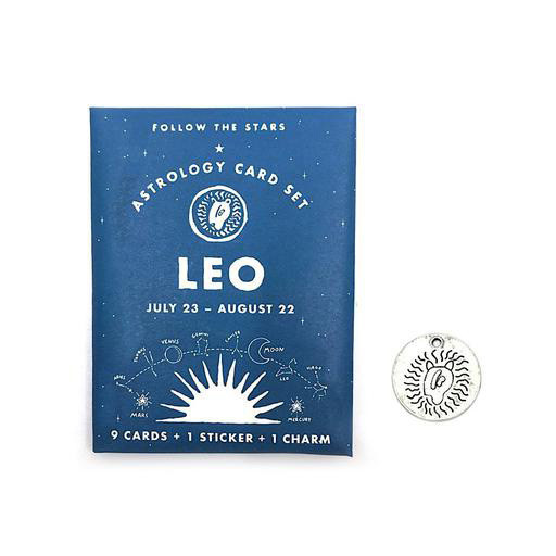 Three Potato Four - Astrology Card Pack - Leo